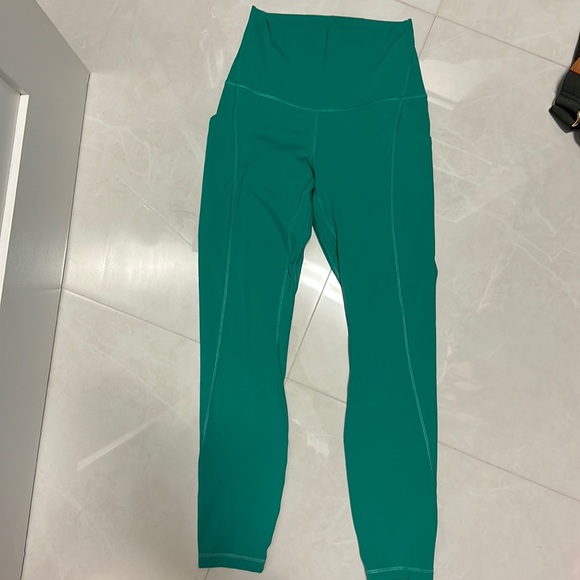lululemon athletica Pants - Lululemon align high waisted leggings with pockets 25 inches. Perfect condition